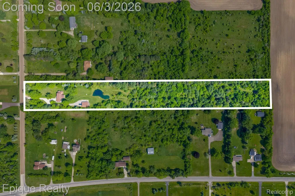7493 S Sheridan Avenue Gaines Township MI 48429
