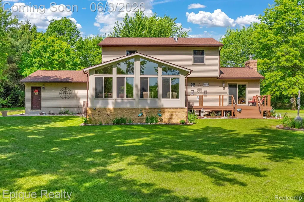 7493 S Sheridan Avenue Gaines Township MI 48429