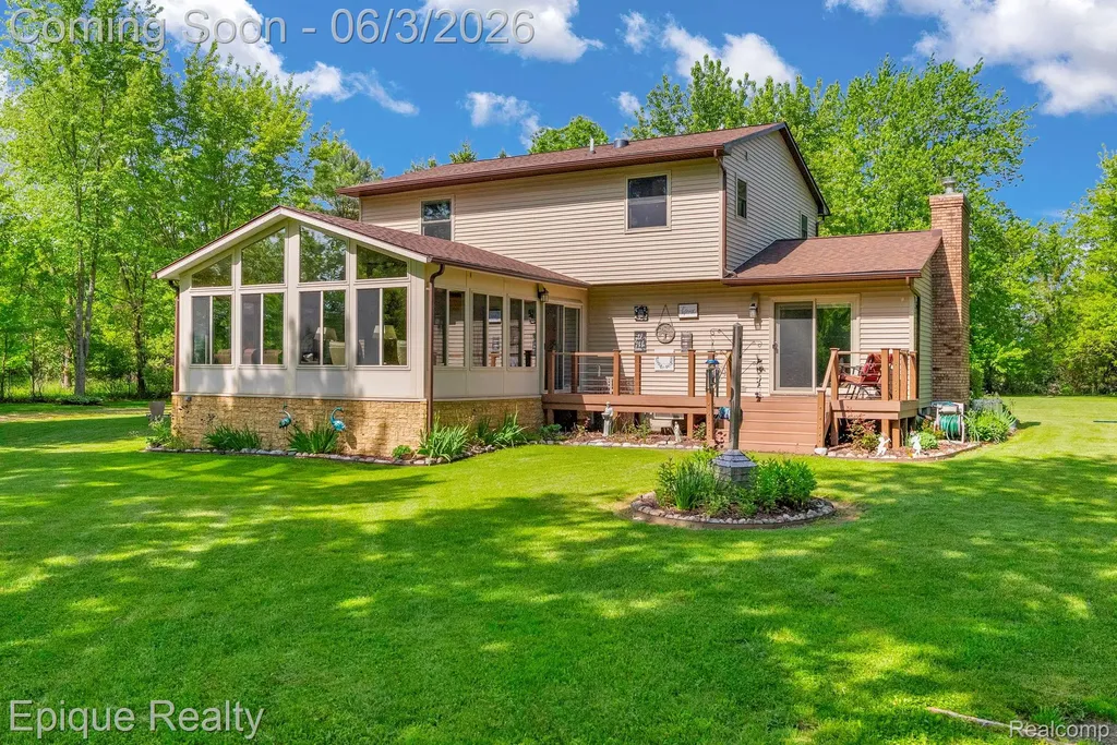7493 S Sheridan Avenue Gaines Township MI 48429