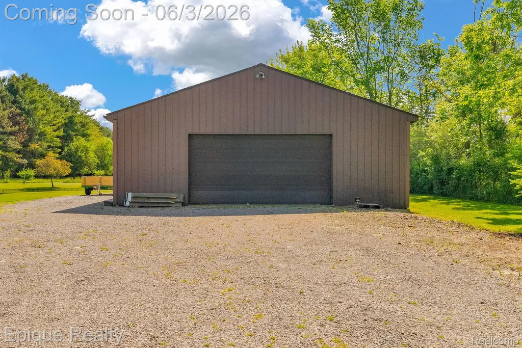 7493 S Sheridan Avenue Gaines Township MI 48429