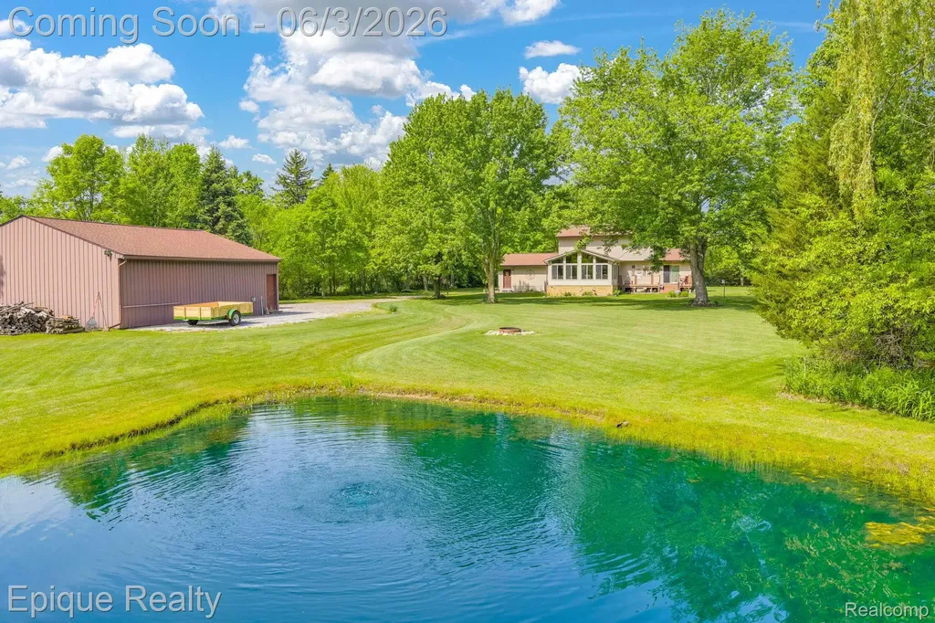 7493 S Sheridan Avenue Gaines Township MI 48429