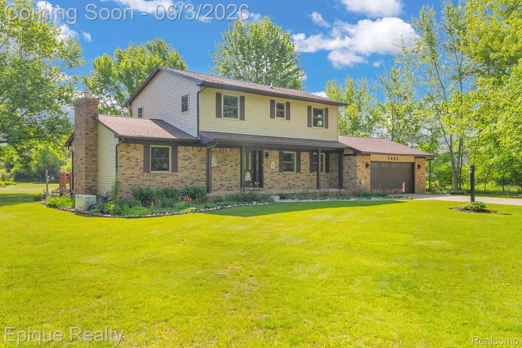 7493 S Sheridan Avenue Gaines Township MI 48429
