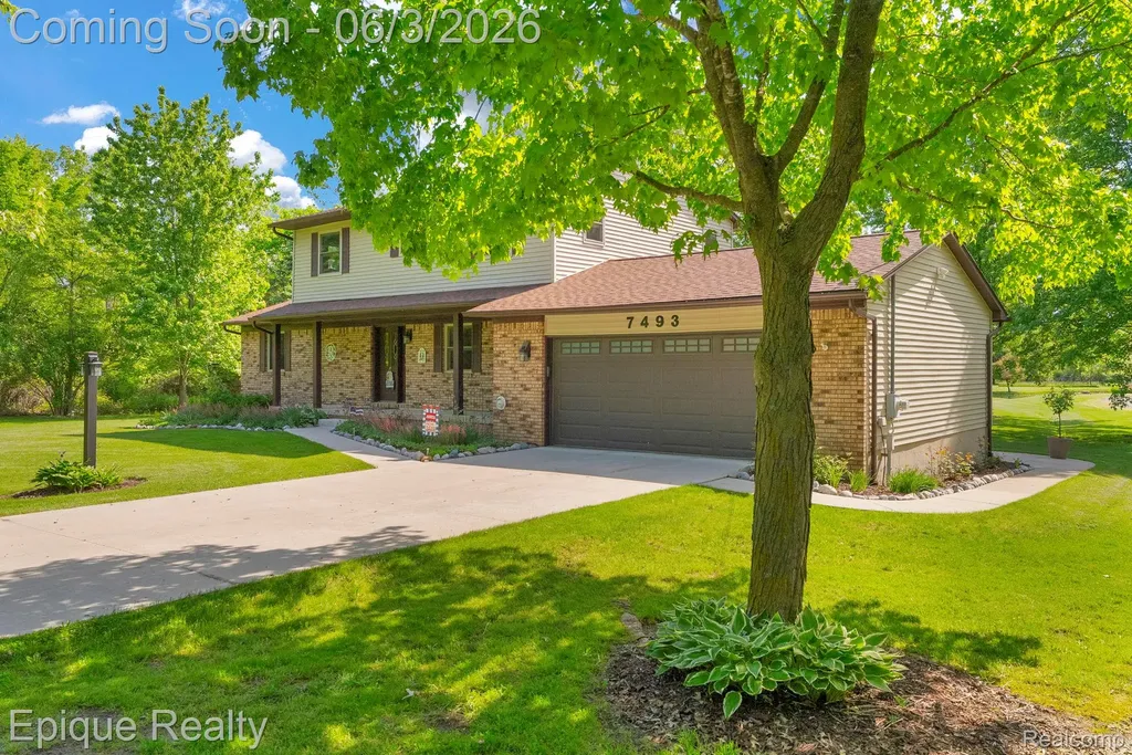 7493 S Sheridan Avenue Gaines Township MI 48429