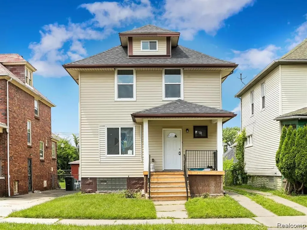 186 Tyler Street Highland Park City MI 48203