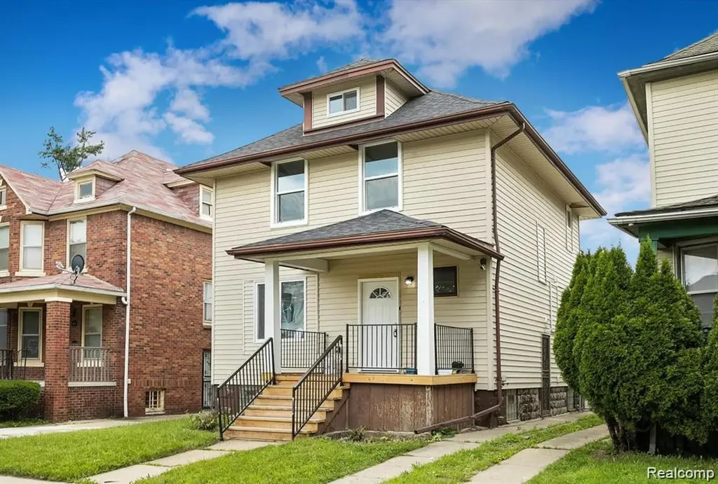 186 Tyler Street Highland Park City MI 48203