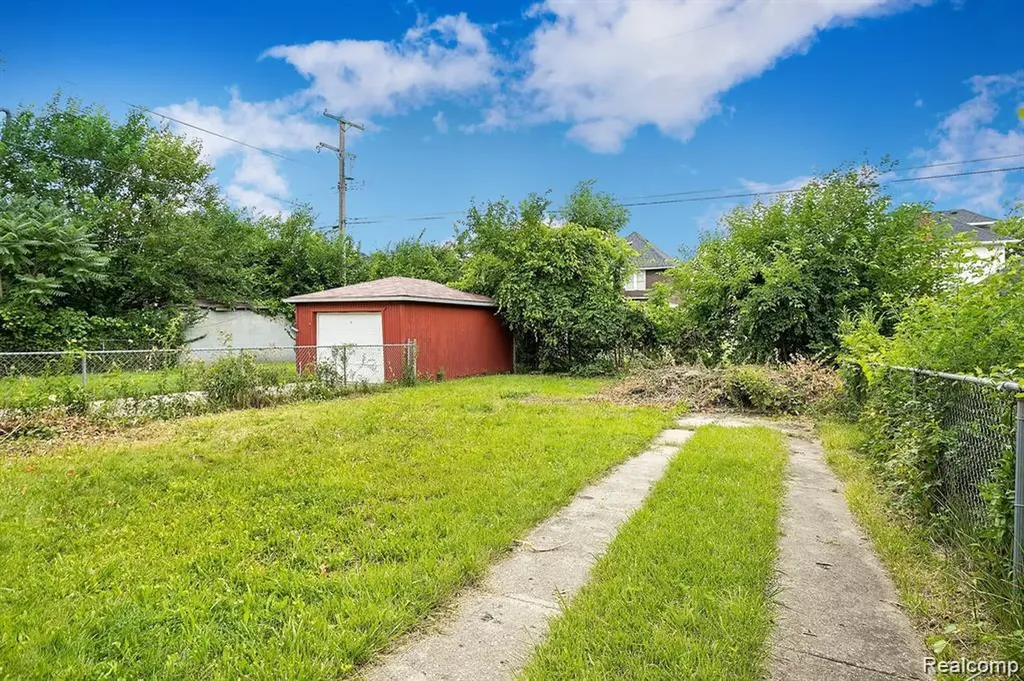 186 Tyler Street Highland Park City MI 48203
