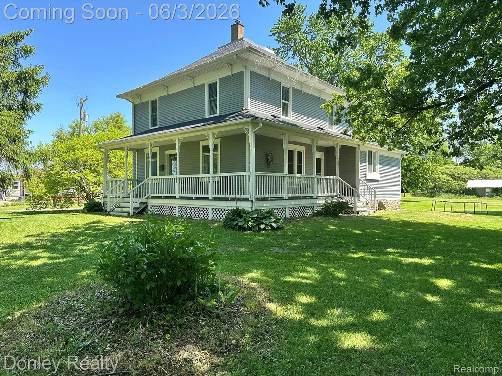 1810 Wheeler Road Moore Township MI 48472
