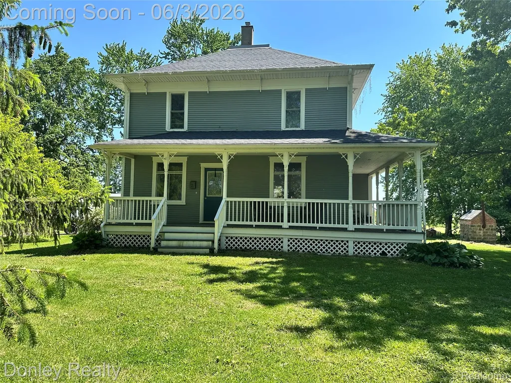 1810 Wheeler Road Moore Township MI 48472