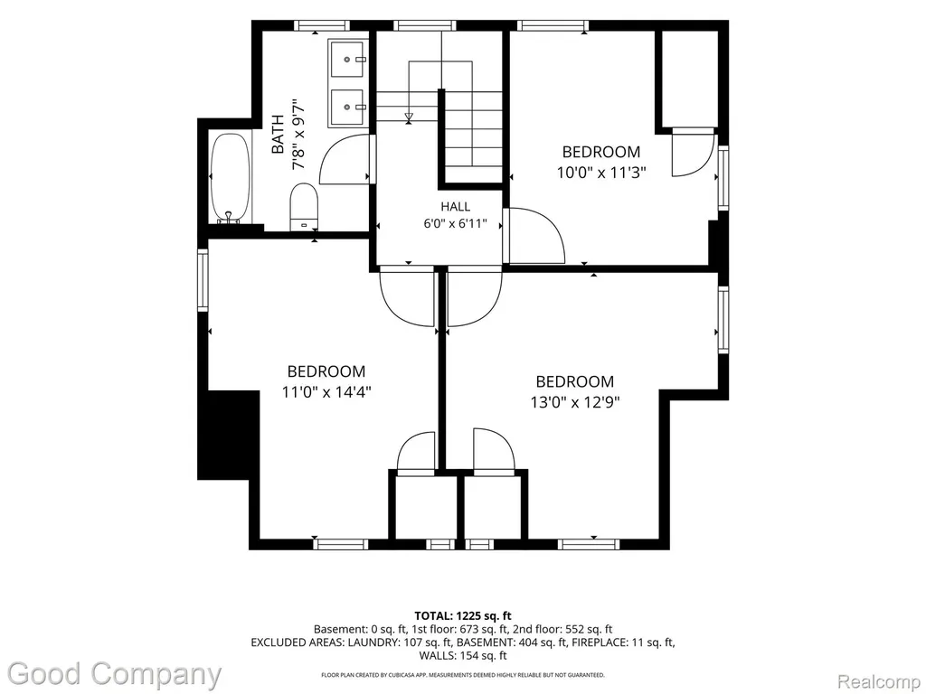 1924 Pinecrest Drive Ferndale City MI 48220