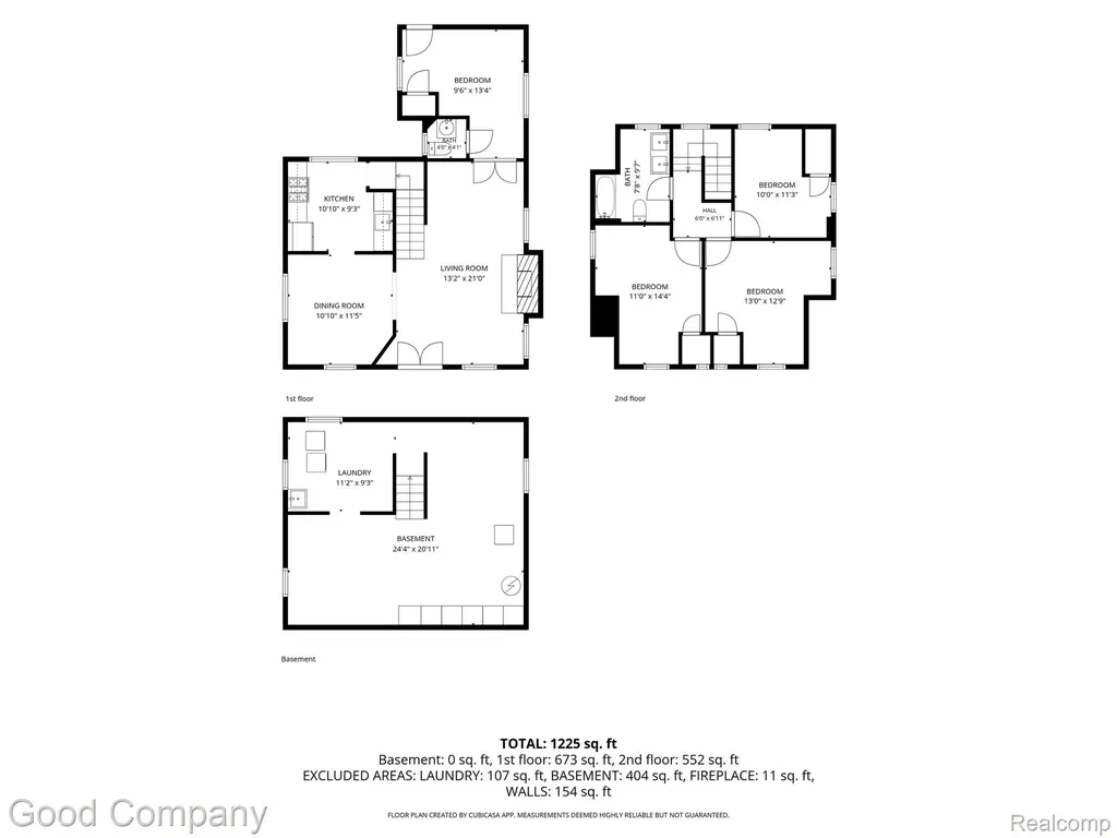 1924 Pinecrest Drive Ferndale City MI 48220