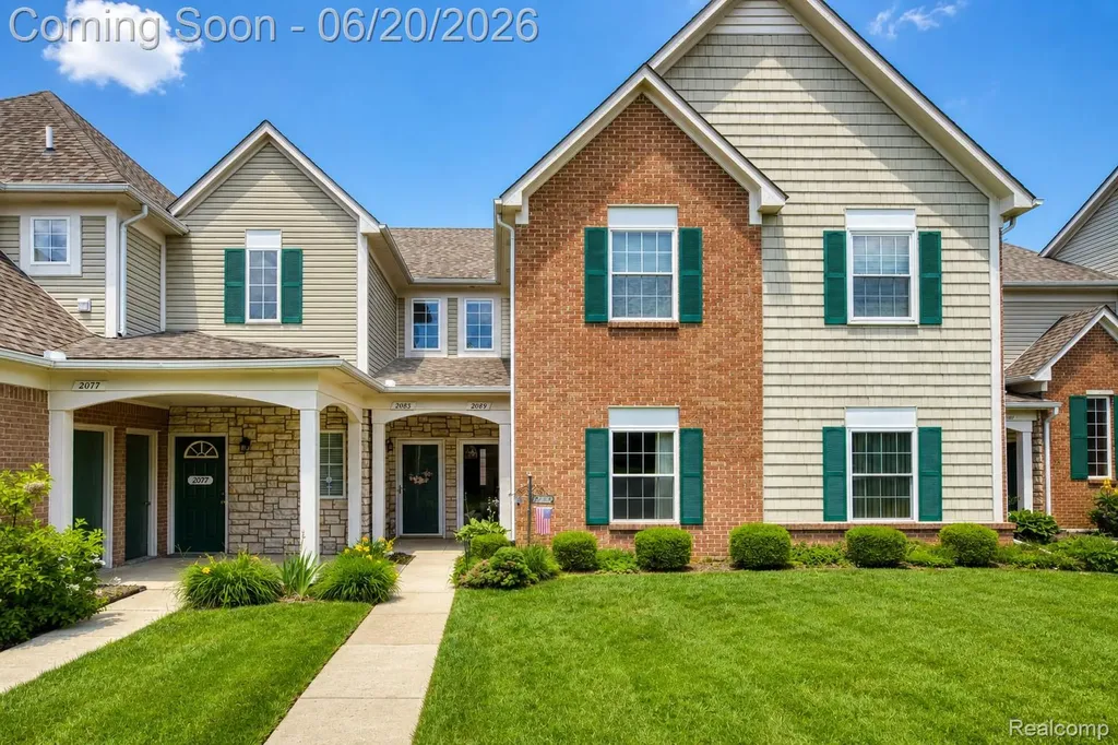 2089 Marissa Way Shelby Charter Township MI 48316