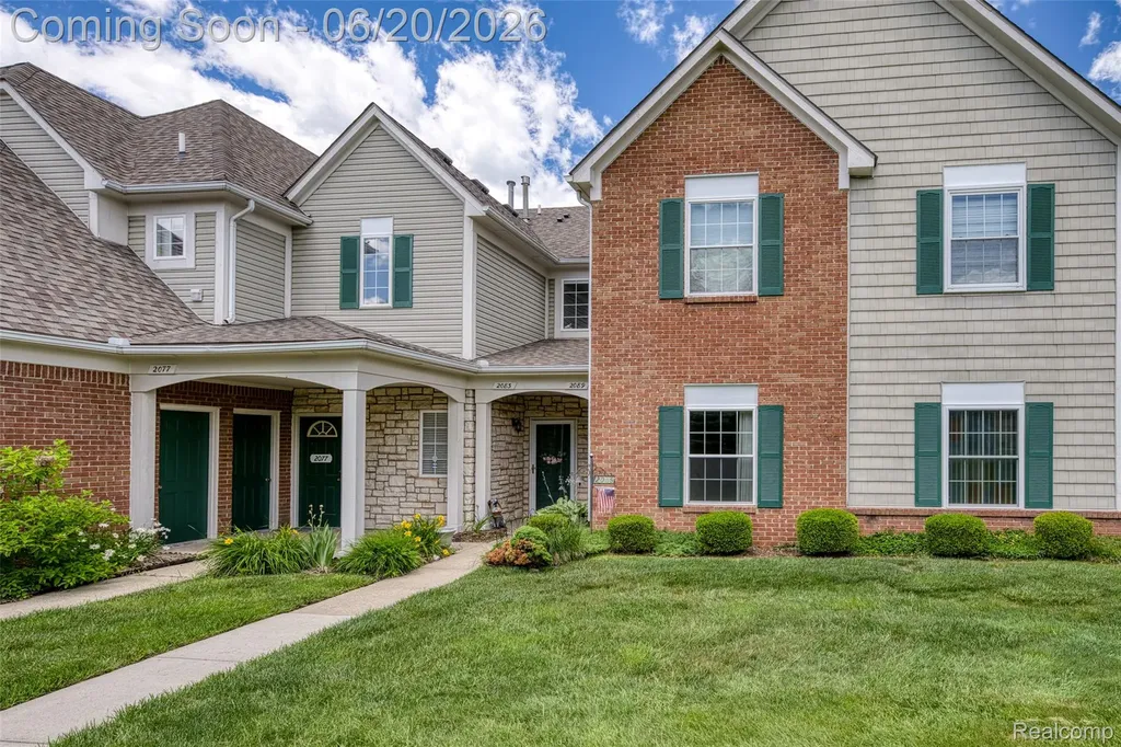 2089 Marissa Way Shelby Charter Township MI 48316