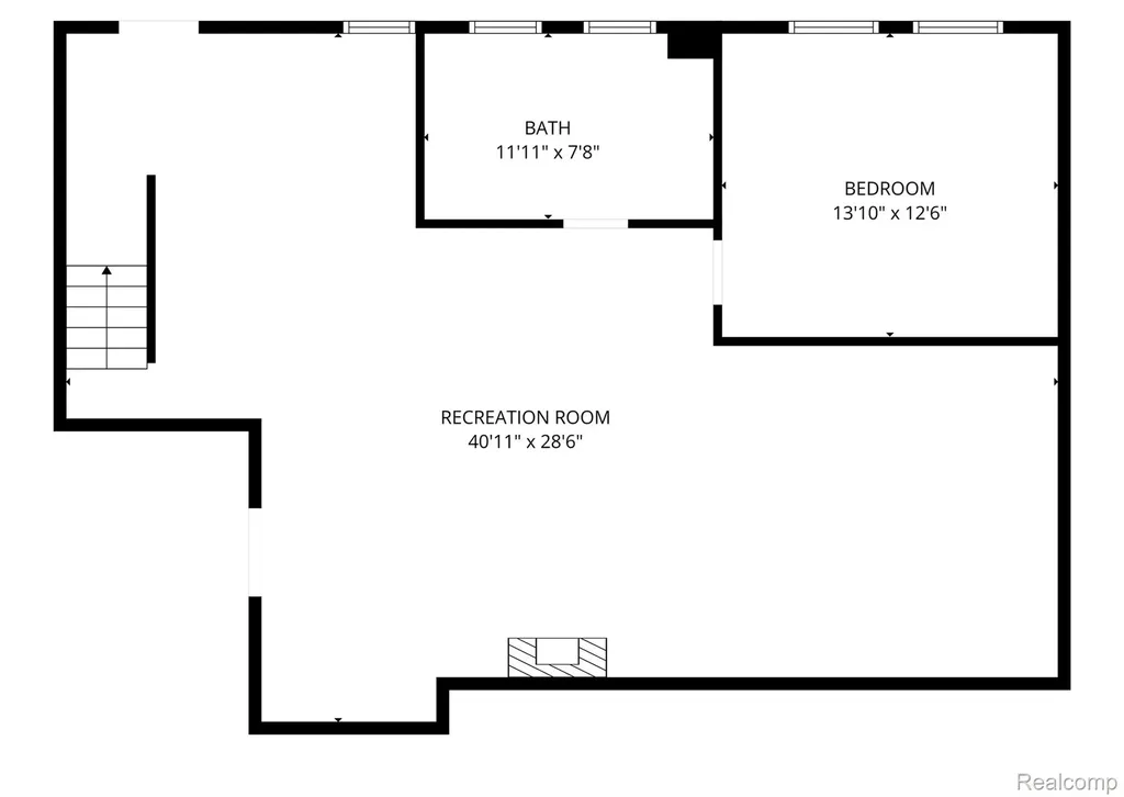 2705 Glendale Road Summit Township MI 49203