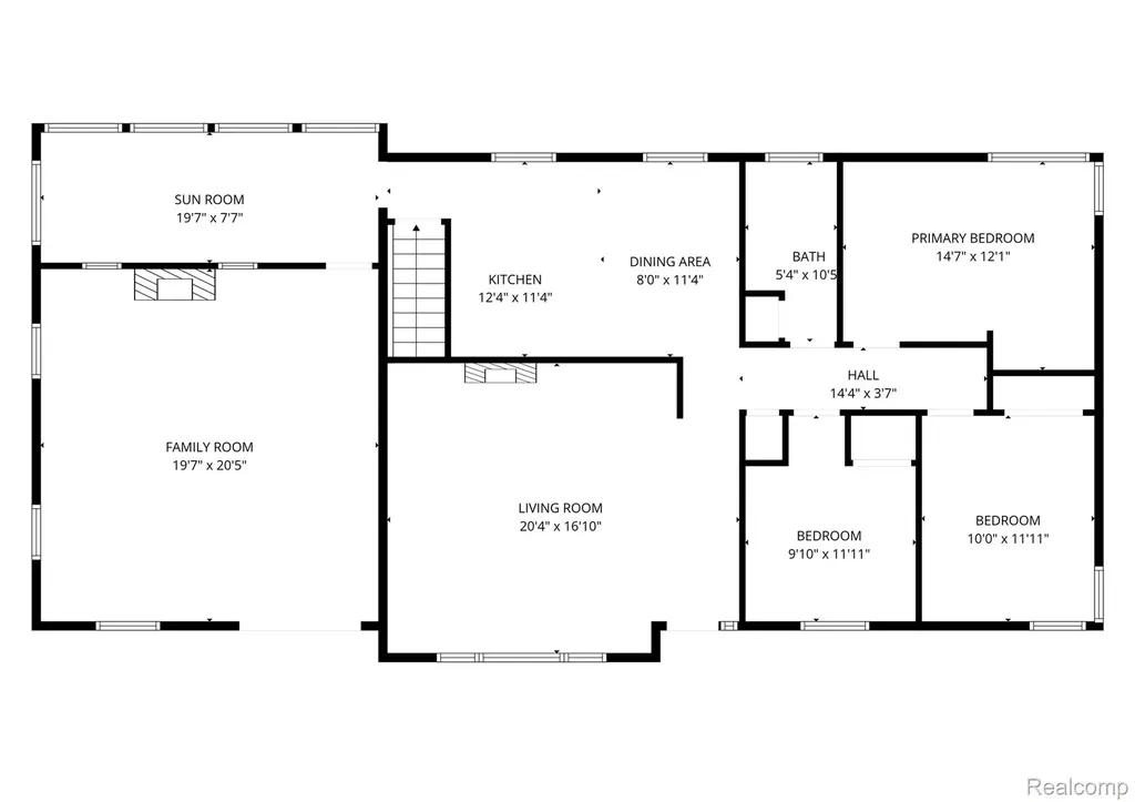 2705 Glendale Road Summit Township MI 49203