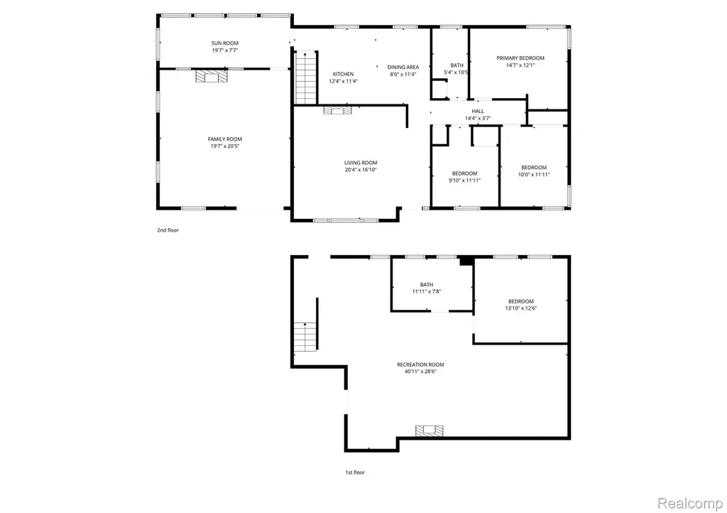 2705 Glendale Road Summit Township MI 49203