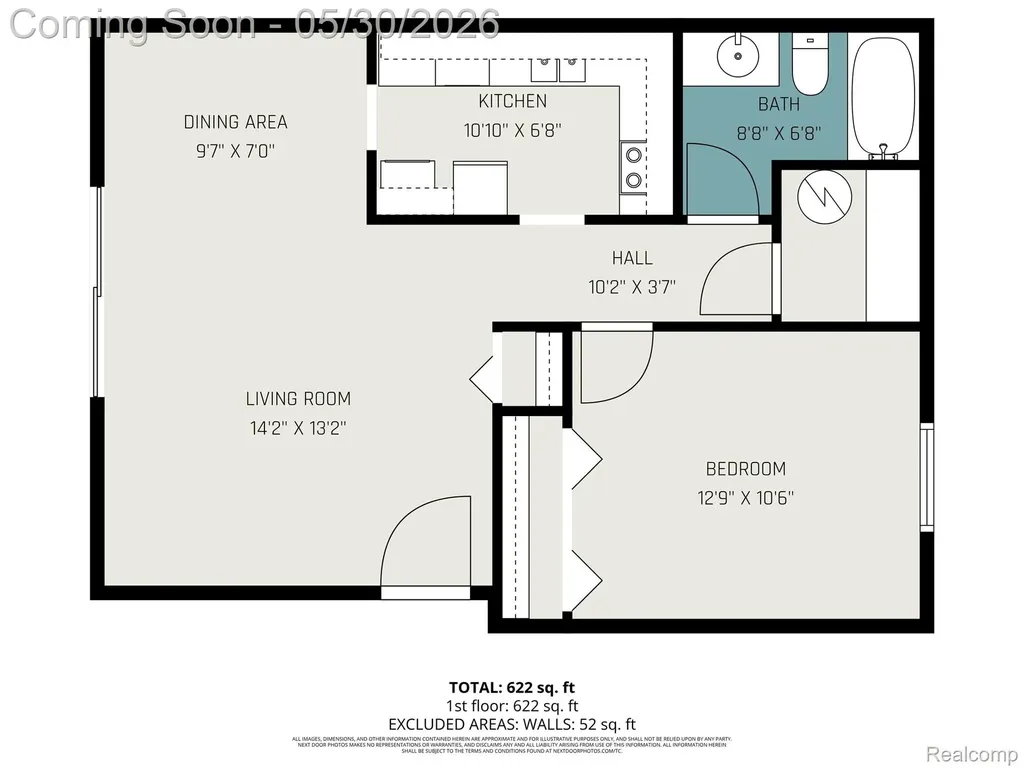 1880 Colonial Village Way Waterford Charter Township MI 48328
