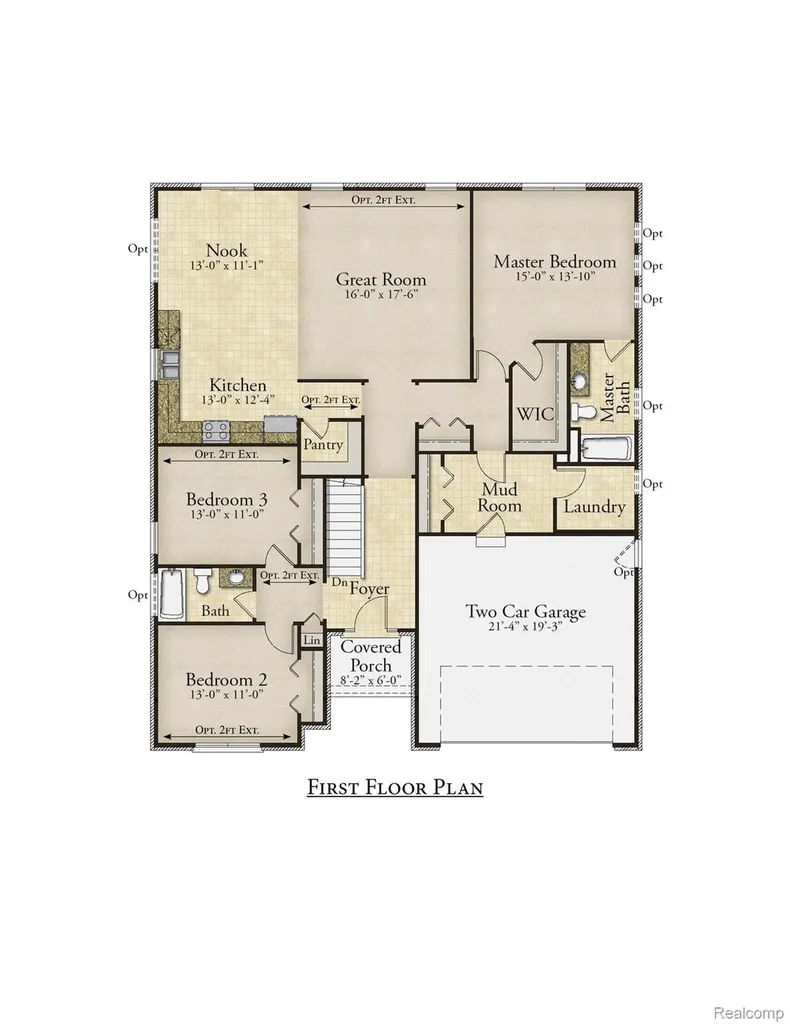 1873 Elizabeth Lane Superior Charter Township MI 48198