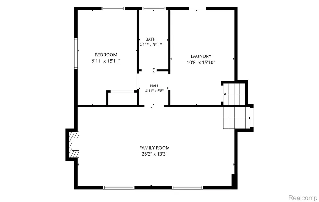 2366 Cumberland Drive Troy City MI 48085