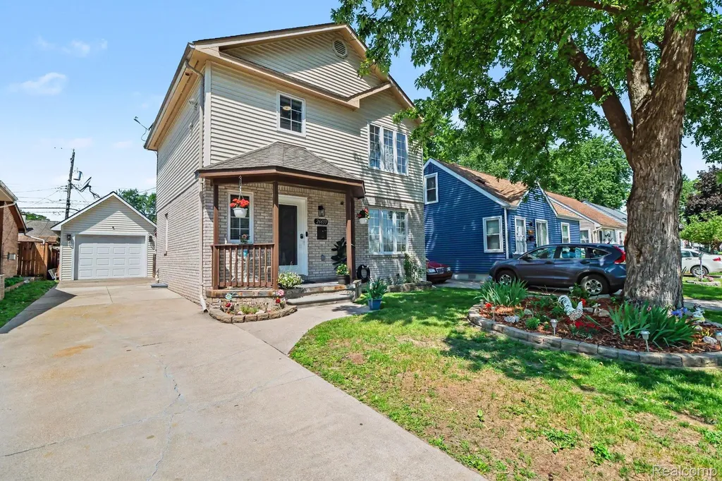 26633 Rialto Street Madison Heights City MI 48071