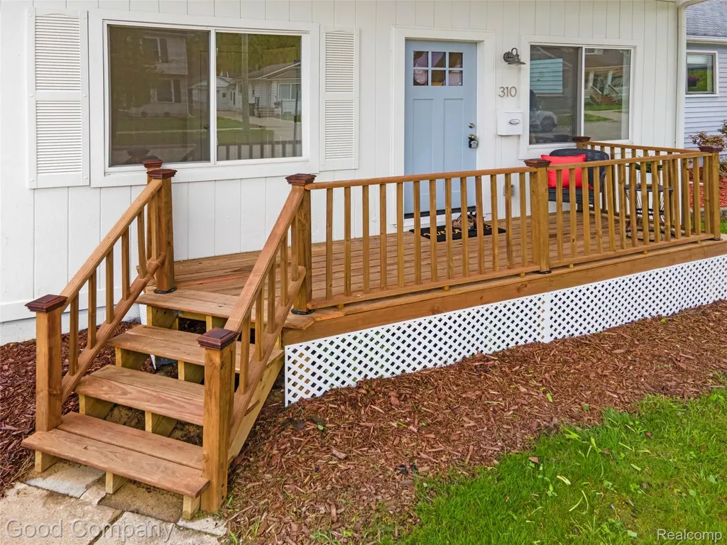 310 Massoit Street Clawson City MI 48017