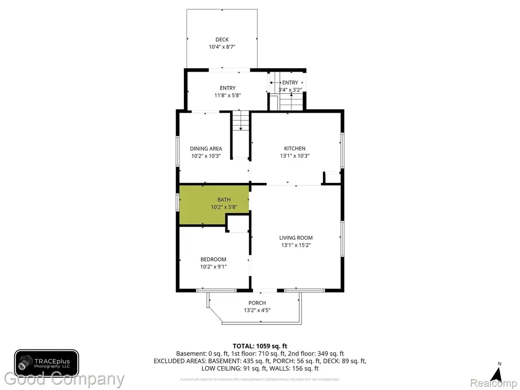 310 Massoit Street Clawson City MI 48017