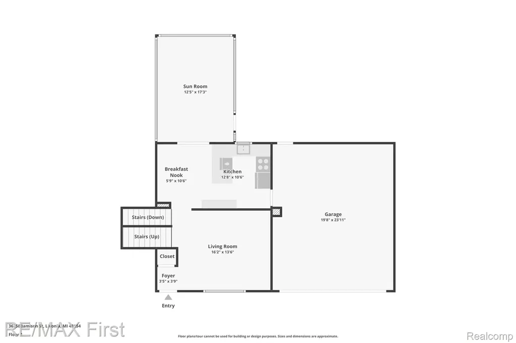 36258 Jamison Street Livonia City MI 48154