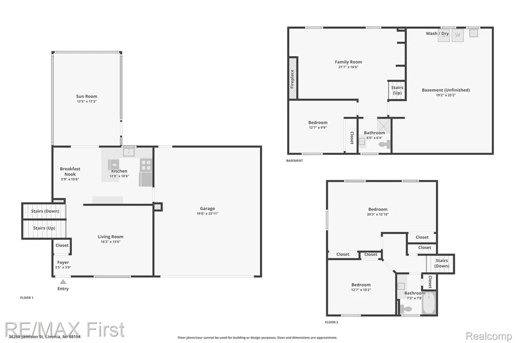 36258 Jamison Street Livonia City MI 48154