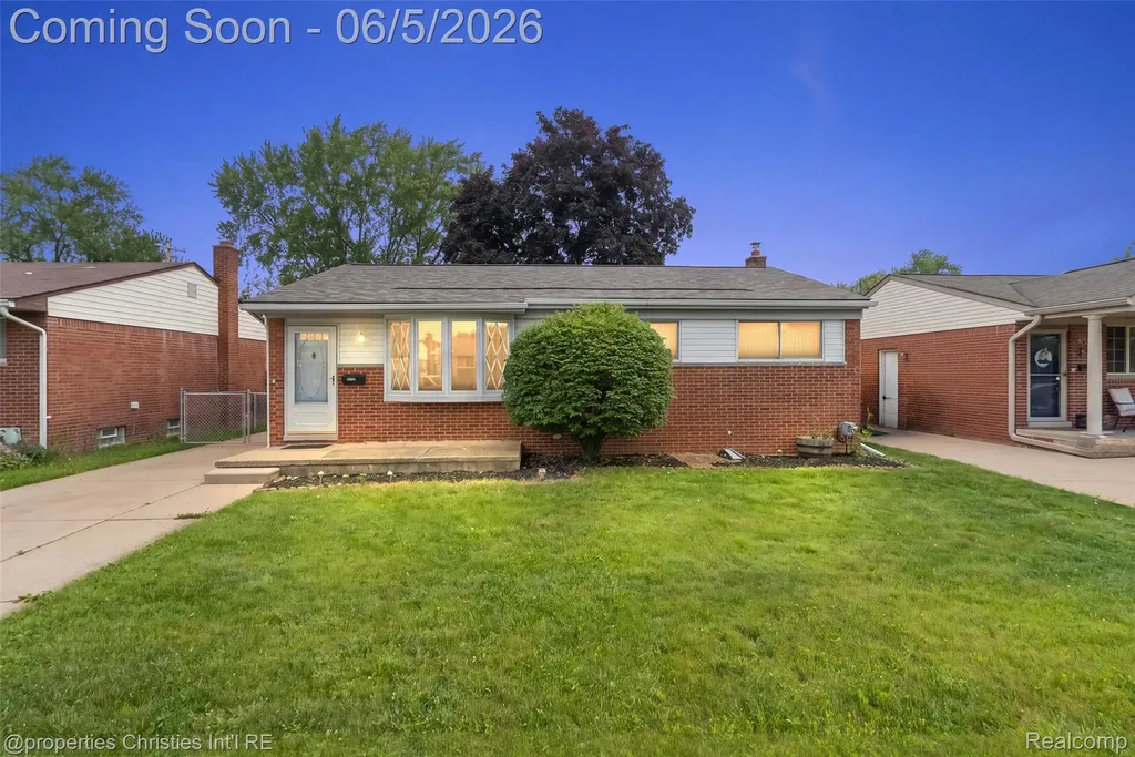 30726 Cooley Boulevard Westland City MI 48185