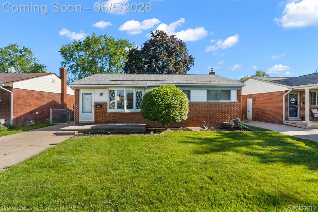 30726 Cooley Boulevard Westland City MI 48185