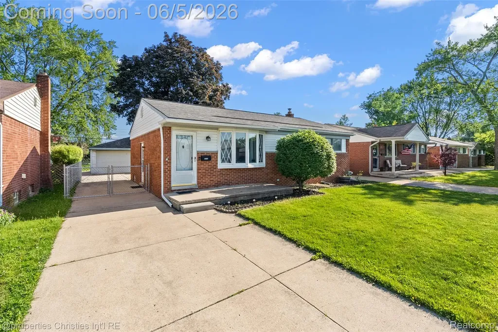 30726 Cooley Boulevard Westland City MI 48185