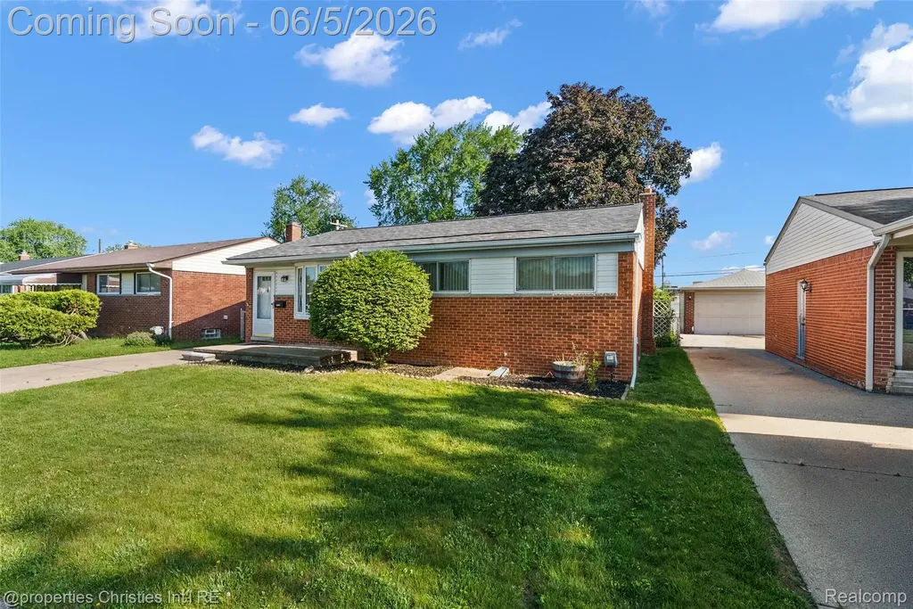 30726 Cooley Boulevard Westland City MI 48185