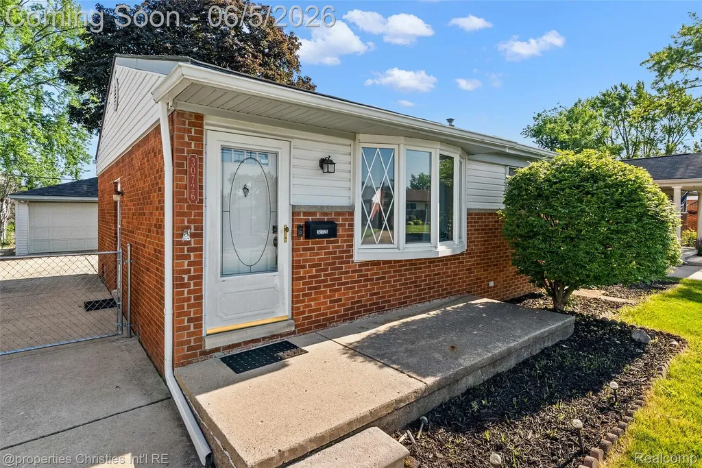 30726 Cooley Boulevard Westland City MI 48185