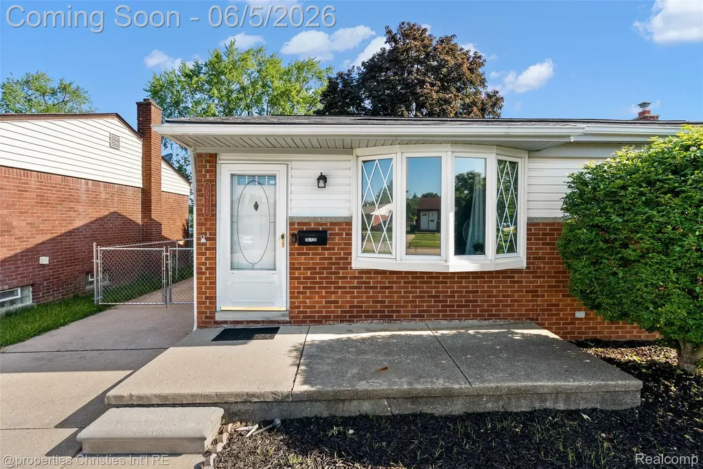 30726 Cooley Boulevard Westland City MI 48185