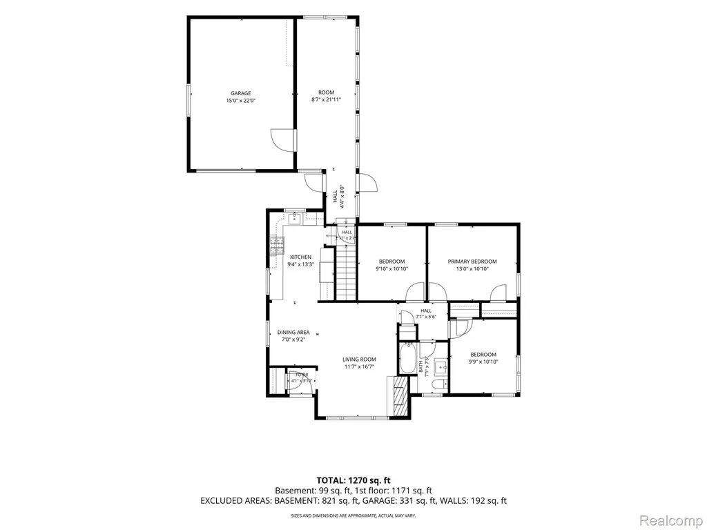 3029 Guilford Drive Royal Oak City MI 48073