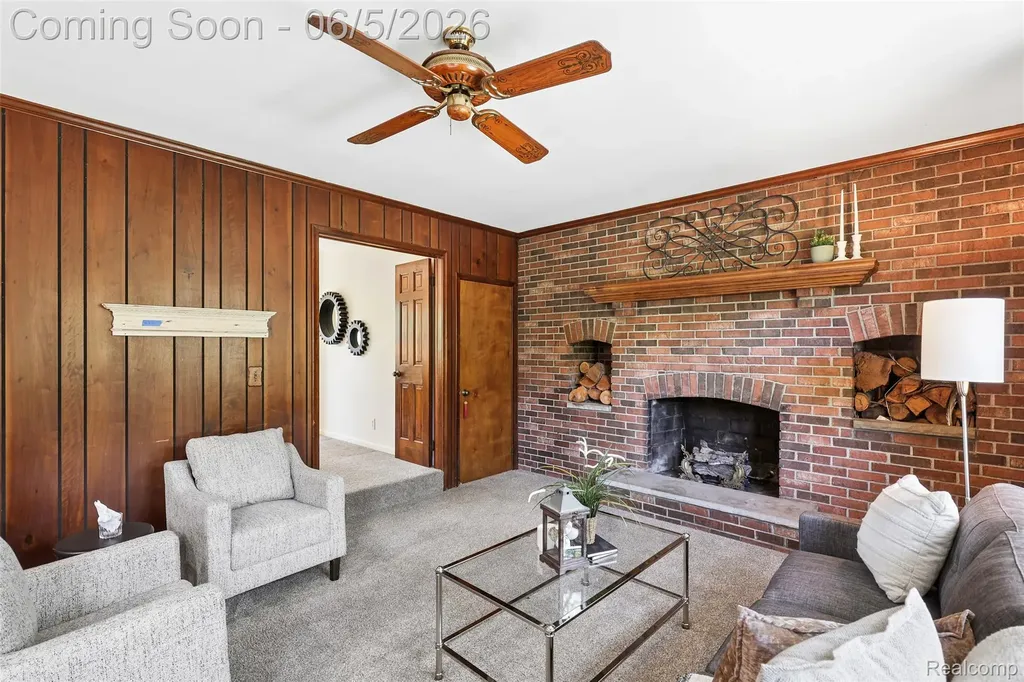 8701 Heatherset Drive Brighton Township MI 48114