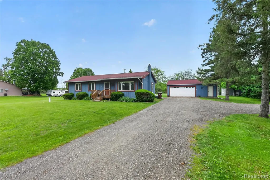3350 Cemetery Road Handy Township MI 48836