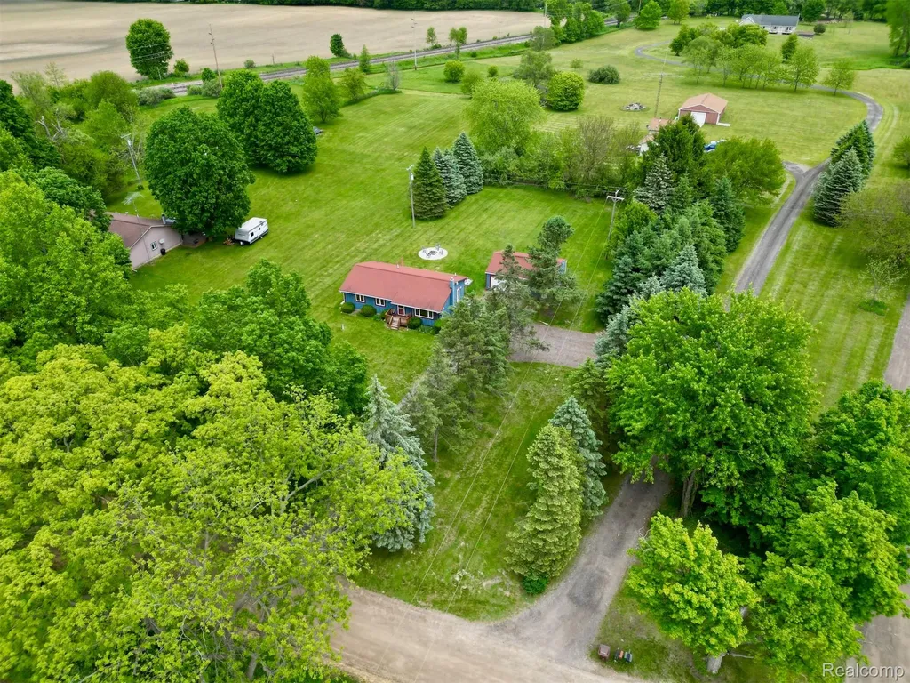 3350 Cemetery Road Handy Township MI 48836