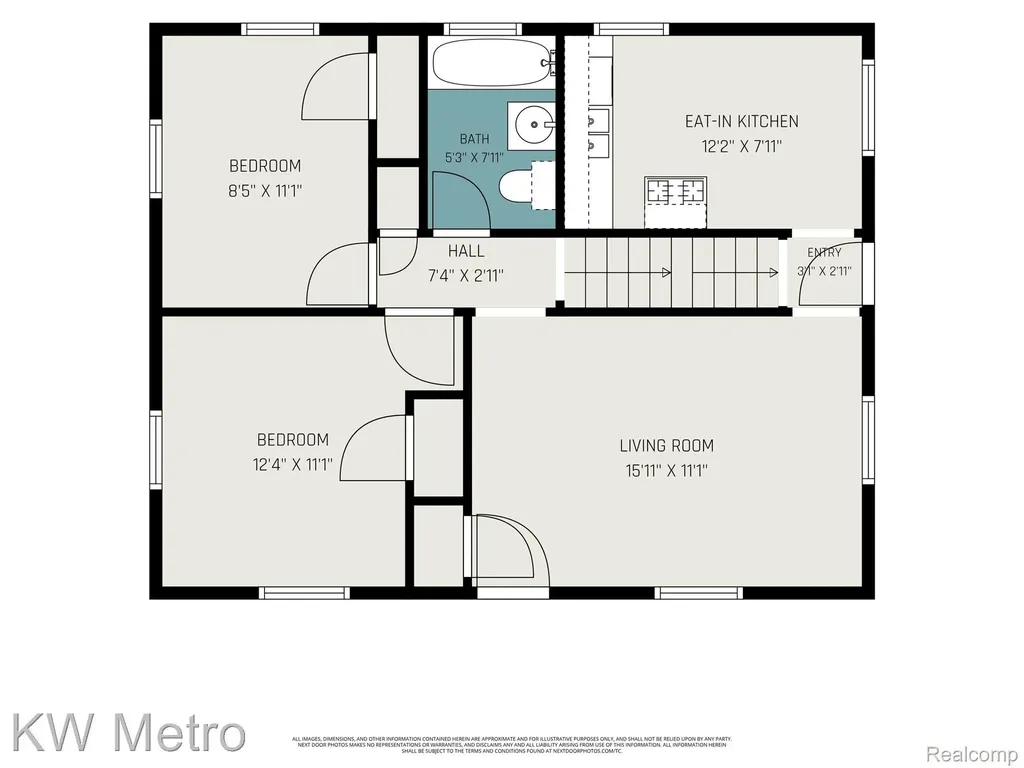 2422 Shevlin Street Ferndale City MI 48220