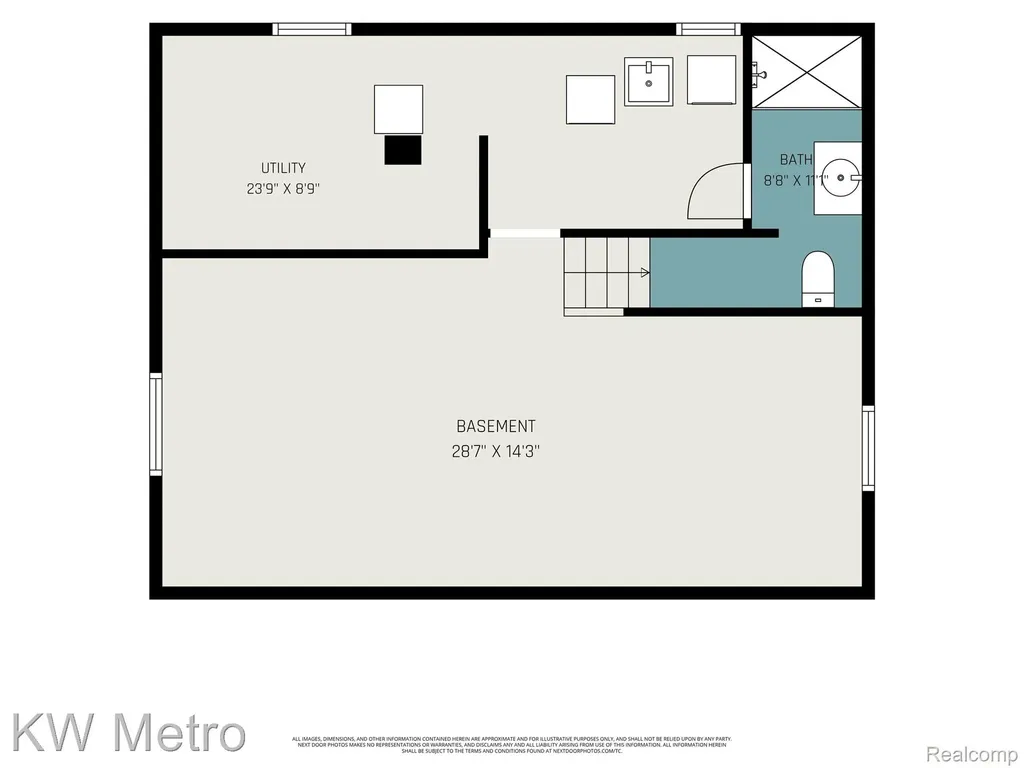2422 Shevlin Street Ferndale City MI 48220