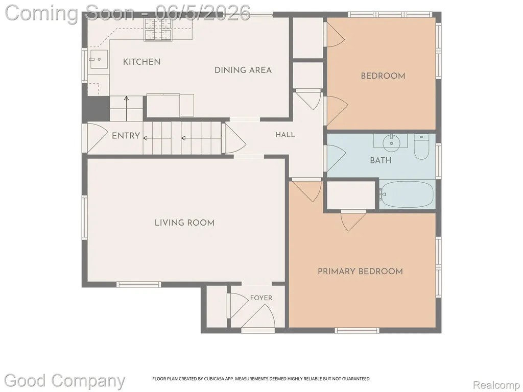 1218 Hoffman Avenue Royal Oak City MI 48067