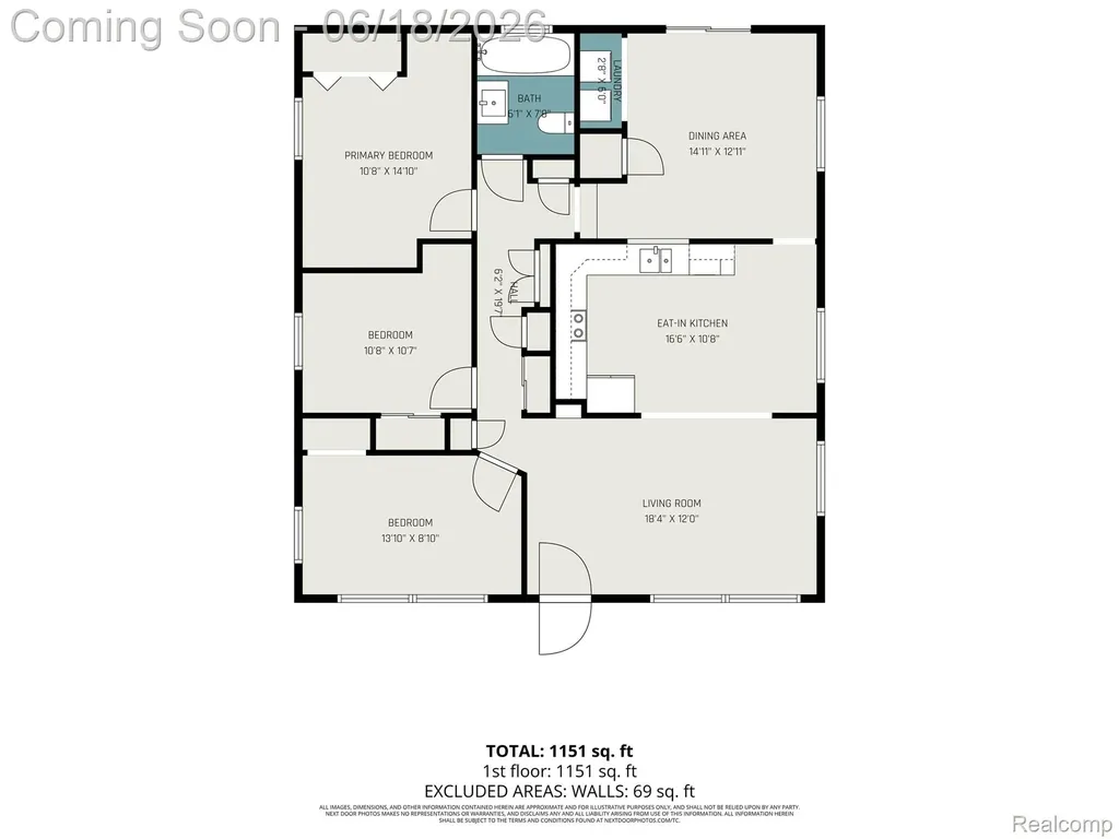 204 W Monroe Street Durand City MI 48429