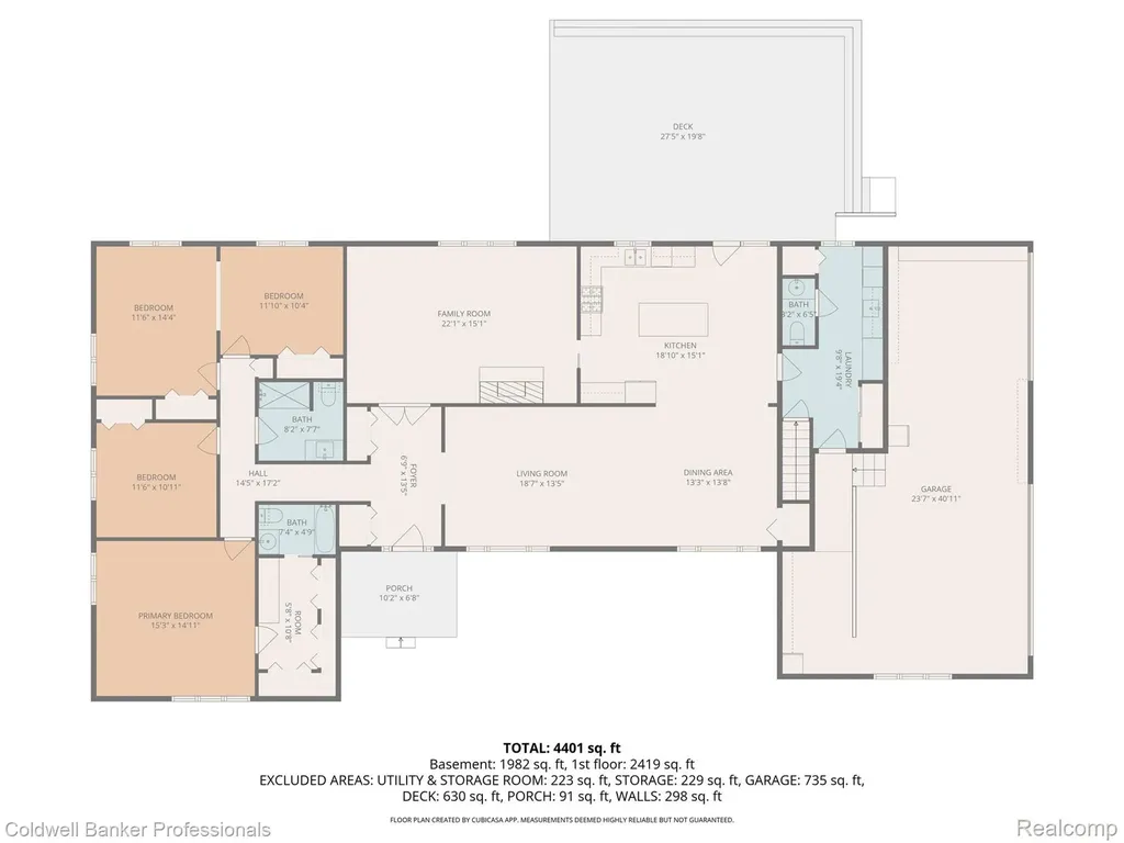 4380 Warwick Circle Drive Grand Blanc City MI 48439