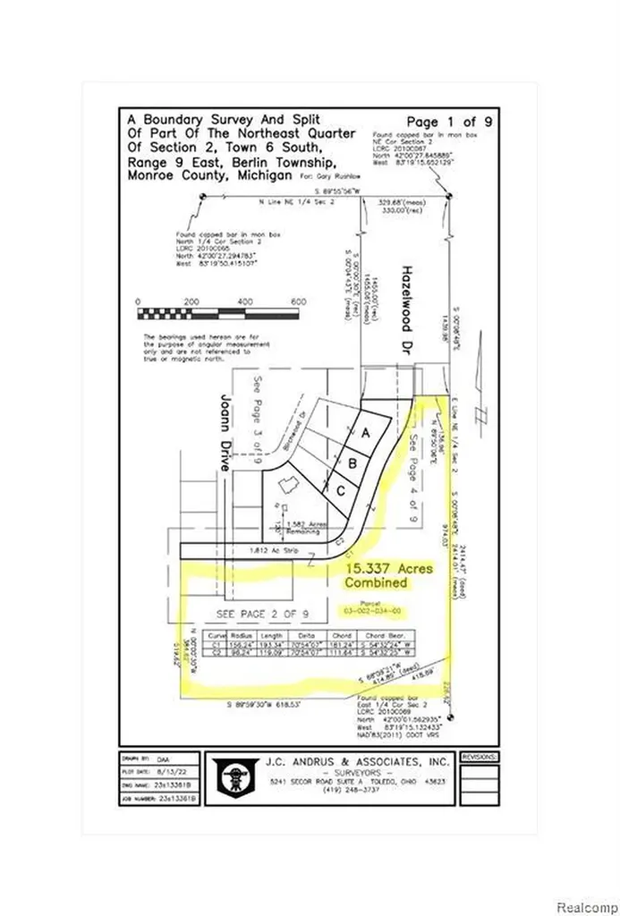 03 Joann Drive Berlin Charter Township MI 48166