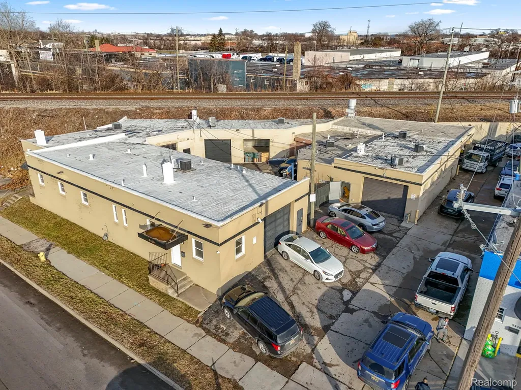 5420 Oakman Boulevard Dearborn City MI 48126