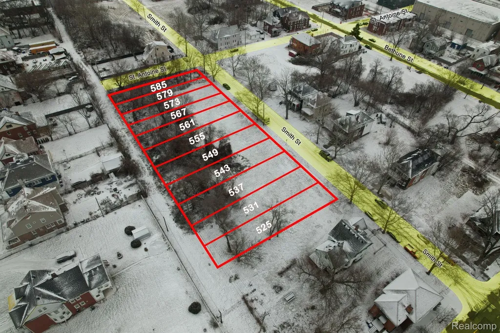 585 Smith Street Detroit City MI 48202