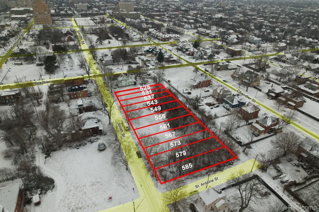 555 Smith Street Detroit City MI 48202