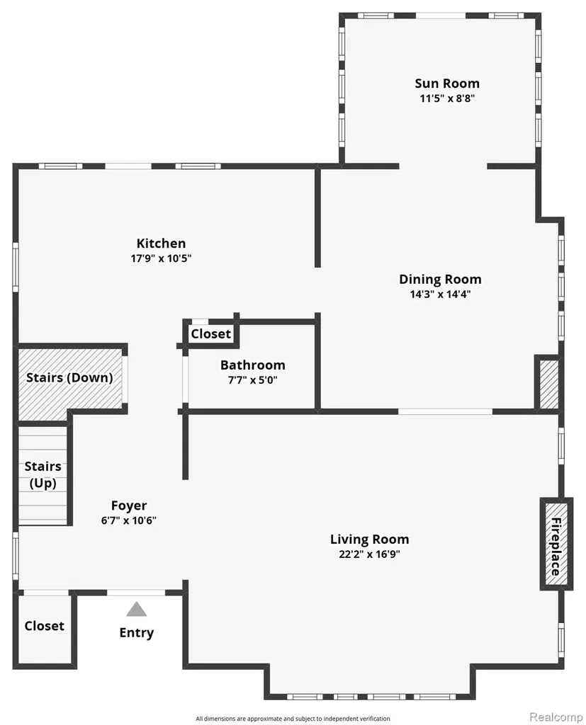 1525 Edison Street Detroit City MI 48206