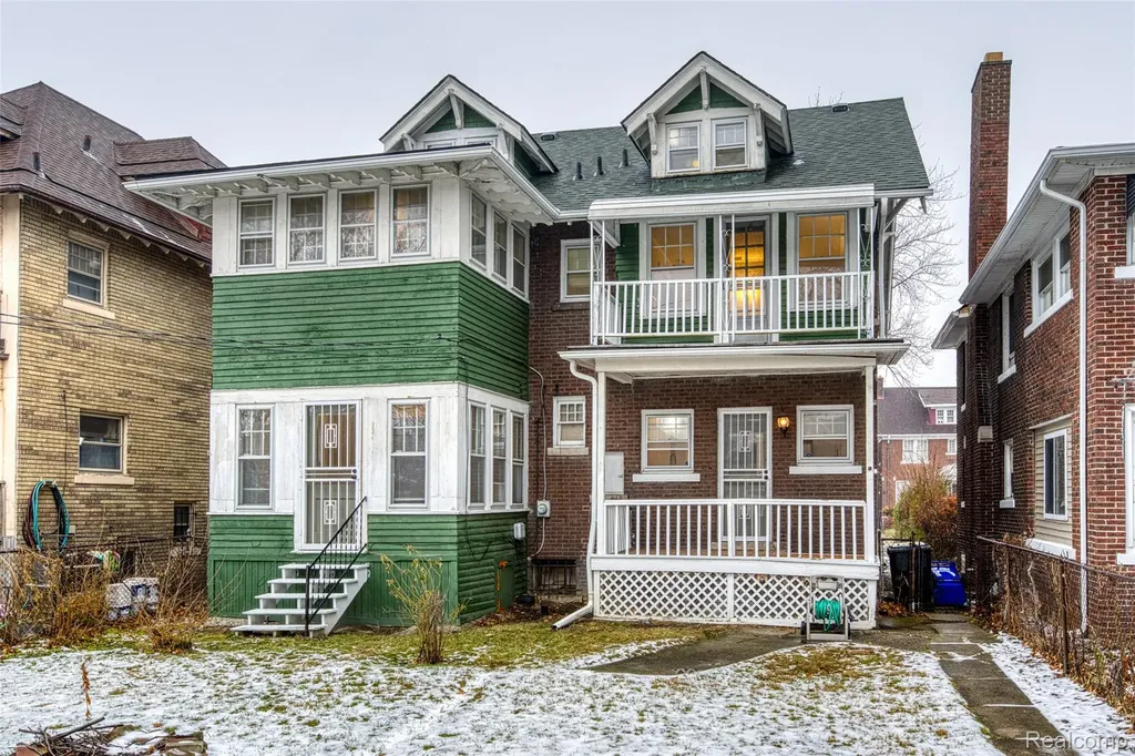 1525 Edison Street Detroit City MI 48206