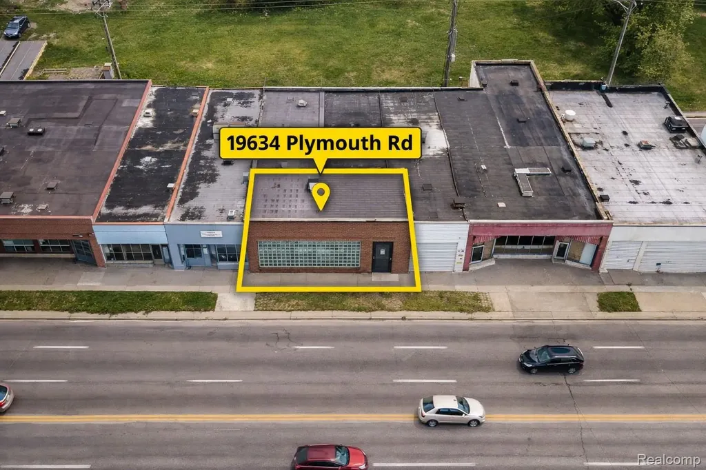 19634 Plymouth Road Detroit City MI 48228