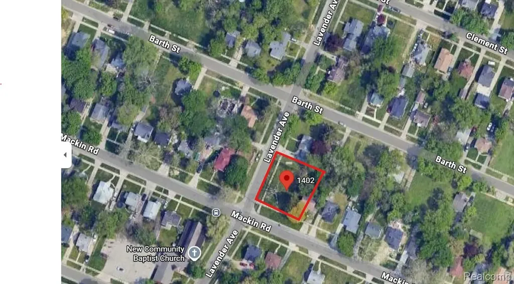 1402 Lavender Avenue Flint City MI 48504